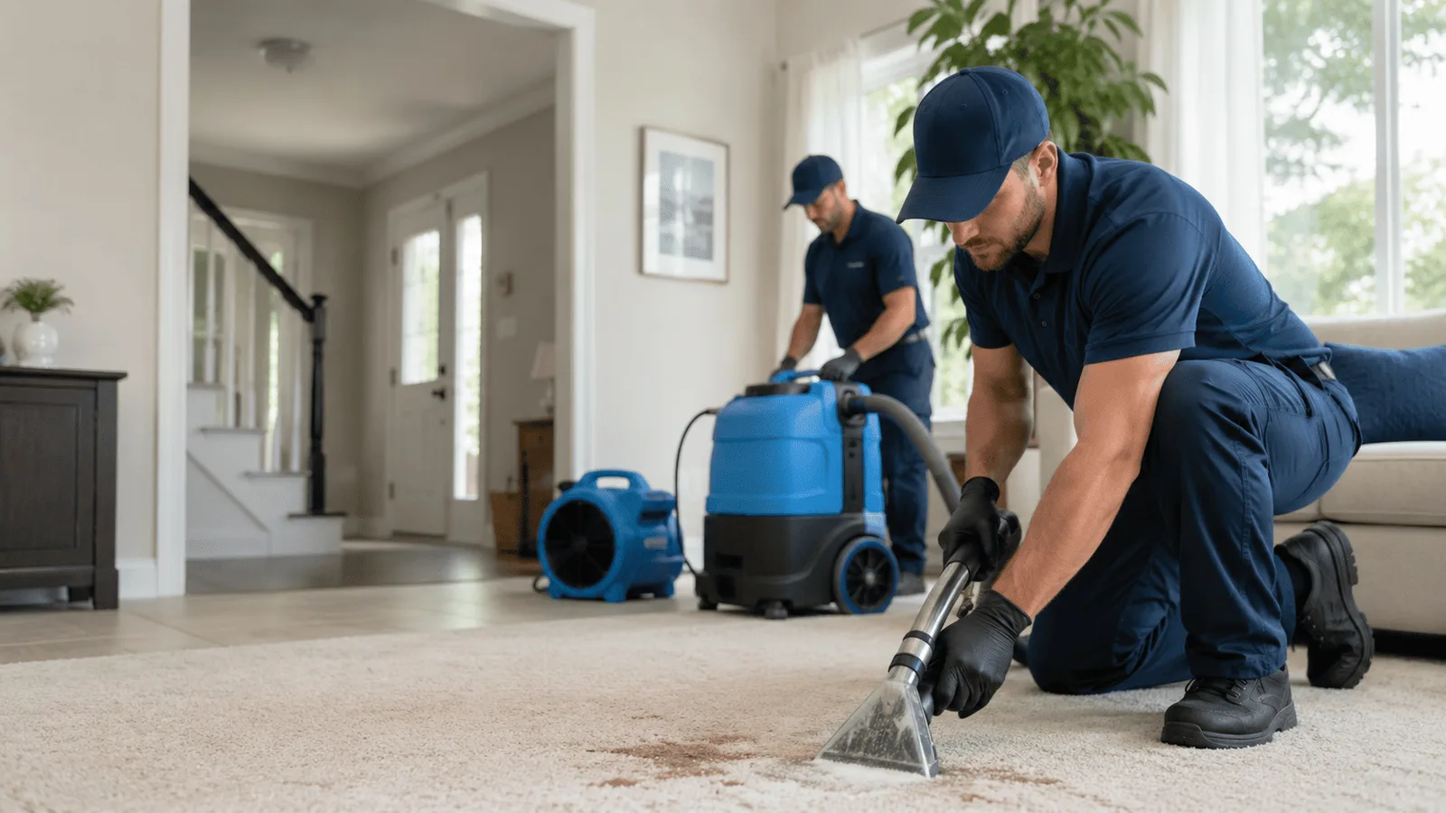 Pet Stain Carpet Cleaning in Wallace, ID near me